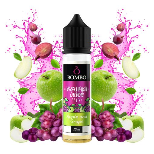 Příchuť SNV Bombo - Wailani Juice - Apple and Grape 15ml