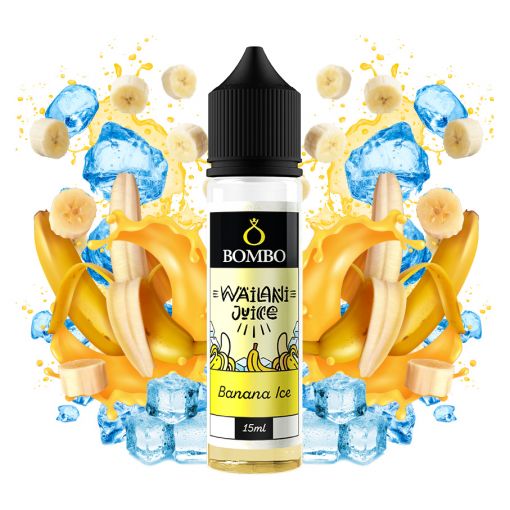 Příchuť SNV Bombo - Wailani Juice - Banana Ice 15ml