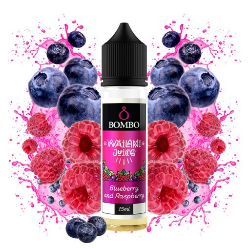 Flavour SNV Bombo - Wailani Juice - Blueberry and Raspberry 15ml