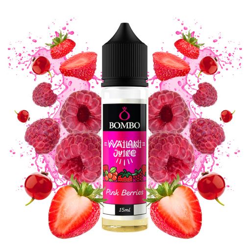 Flavour SNV Bombo - Wailani Juice - Pink Berries 15ml