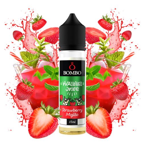 Flavour SNV Bombo - Wailani Juice - Strawberry Mojito 15ml