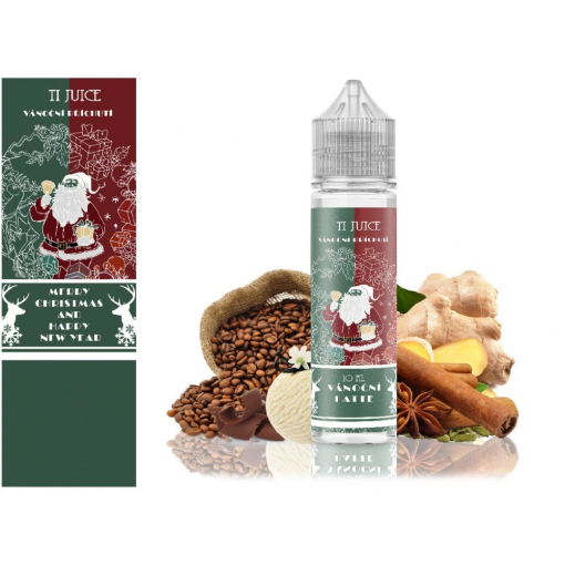 TI Juice - Christmas Latte SnV 10ml Limited Edition