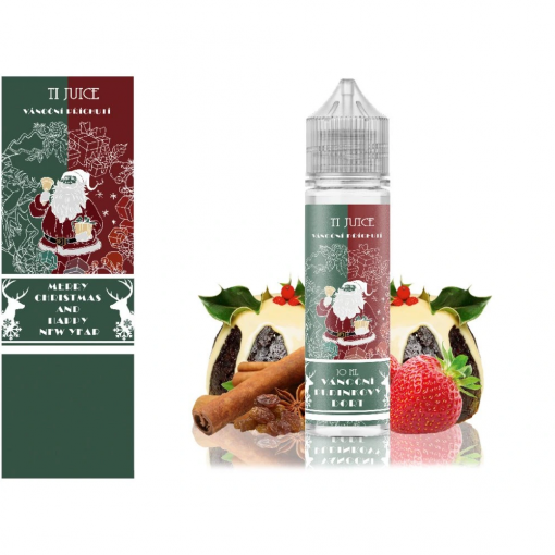 TI Juice - Christmas Pudding Cake SnV 10ml Limited Edition