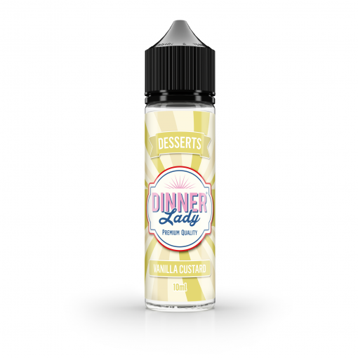 Dinner Lady - Classic - Vanilla Custard 10ml Longfill