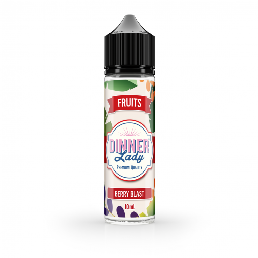 Dinner Lady - Fruits - Berry Blast 10ml Longfill