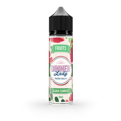 Dinner Lady - Fruits - Guava Sunrise 10ml Longfill