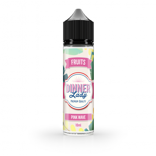 Dinner Lady - Fruits - Pink Wave 10ml Longfill