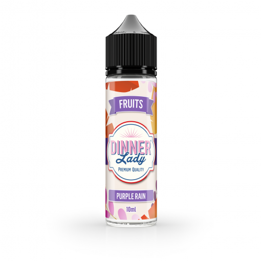 Dinner Lady - Fruits - Purple Rain 10ml Longfill