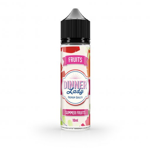 Dinner Lady - Fruits - Summer Fruits 10ml Longfill