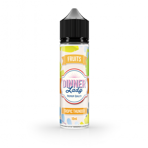 Dinner Lady - Fruits - Tropic Thunder 10ml Longfill