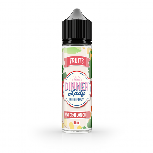 Dinner Lady - Fruits - Watermelon Chill 10ml Longfill