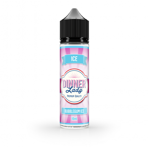 Dinner Lady - Ice - Bubblegum Ice 10ml Longfill