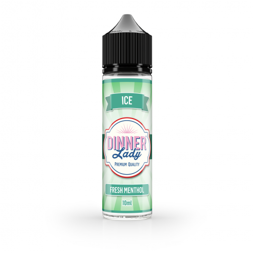 Dinner Lady - Ice - Fresh Menthol 10ml Longfill