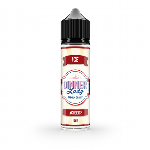 Dinner Lady - Ice - Lychee Ice 10ml Longfill