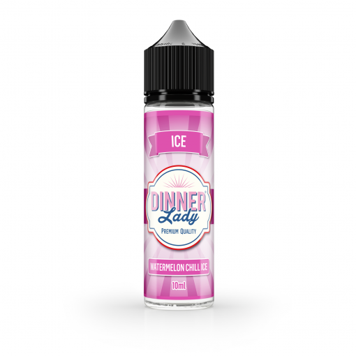 Dinner Lady - Ice - Watermelon Chill Ice 10ml Longfill