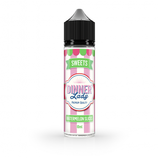 Dinner Lady - Sweets - Watermelon Slices 10ml Longfill