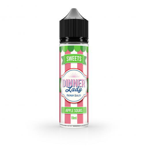 Dinner Lady - Sweets - Apple Sours 10ml Longfill