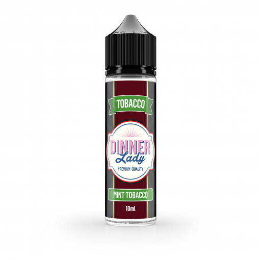 Dinner Lady - Tobacco - Mint Tobacco 10ml Longfill