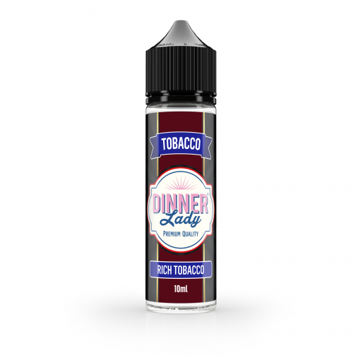 Dinner Lady - Tobacco - Rich Tobacco 10ml Longfill