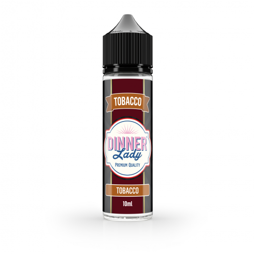 Dinner Lady - Tobacco - Tobacco 10ml Longfill