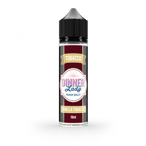 Dinner Lady - Tobacco - Vanilla Tobacco 10ml Longfill