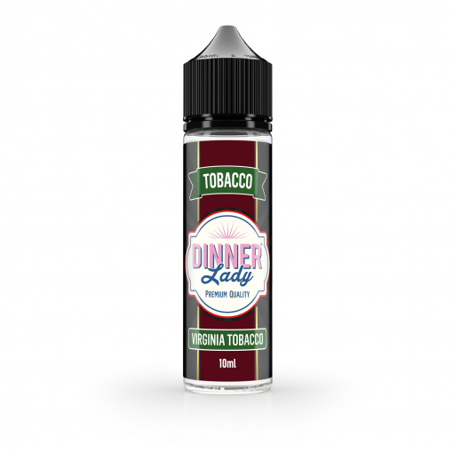 Dinner Lady - Tobacco - Vanilla Virginia 10ml Longfill