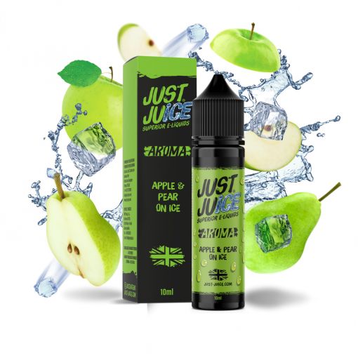 Just Juice - Apple and Pear on Ice 10ml Longfill