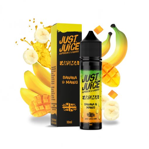 Just Juice - Banana & Mango 10ml Longfill