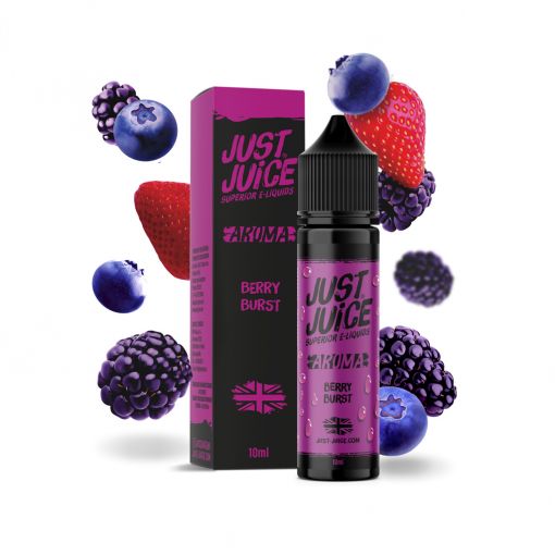 Just Juice - Berry Burst 10ml Longfill