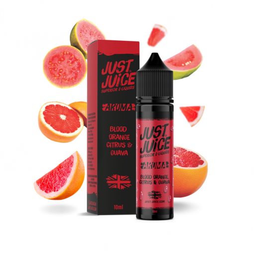 Just Juice - Blood Orange Citrus Guava 10ml Longfill