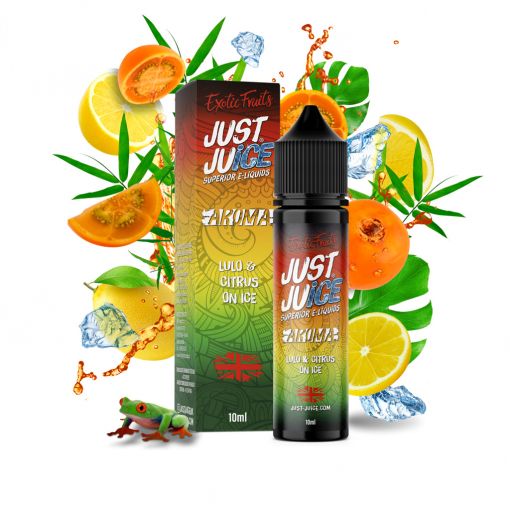 Just Juice - Exotic - Lulo & Citrus 10ml Longfill