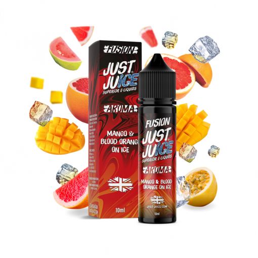 Just Juice - Fusion Mango & Blood Orange 10ml Longfill