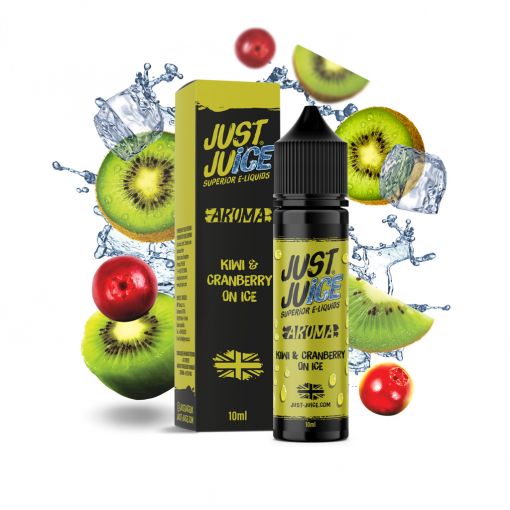 Just Juice - Kiwi and Cranberry on Ice 10ml Longfill