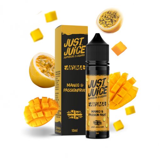 Just Juice - Mango and Passion Fruit 10ml Longfill