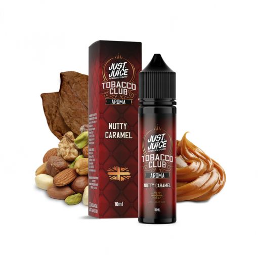 Just Juice - Tobacco Nutty Caramel 10ml Longfill