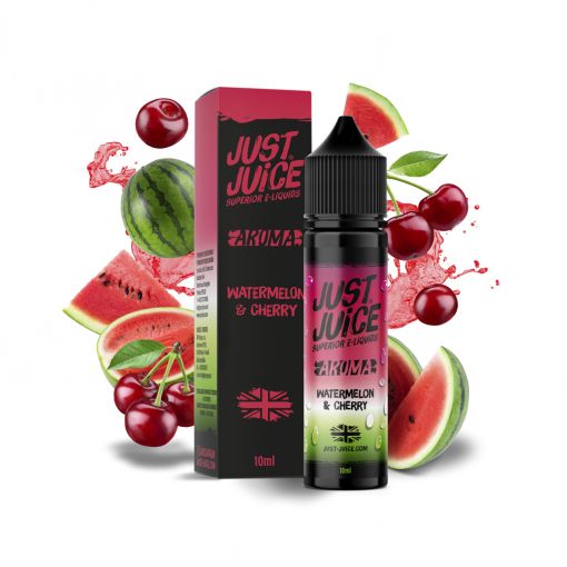 Just Juice - Watermelon & Cherry 10ml Longfill