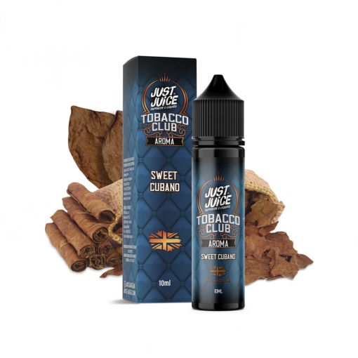 Just Juice - Tobacco Sweet Cubano 10ml Longfill