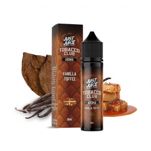 Just Juice - Tobacco Vanilla Toffee 10ml Longfill 