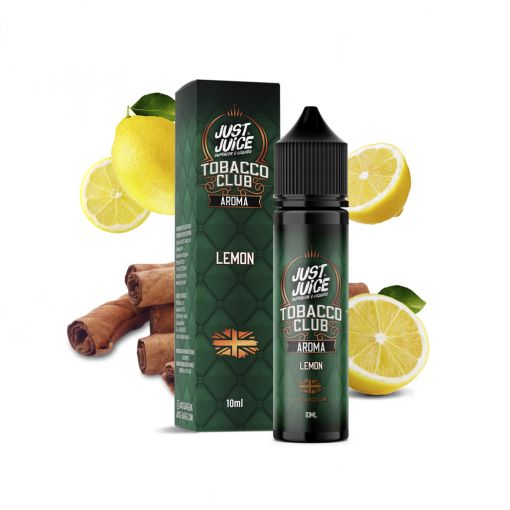 Just Juice - Tobacco Lemon 10ml Longfill