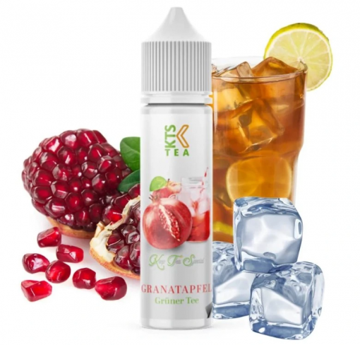 KTS - Tea - Granatapfel 10ml Longfill