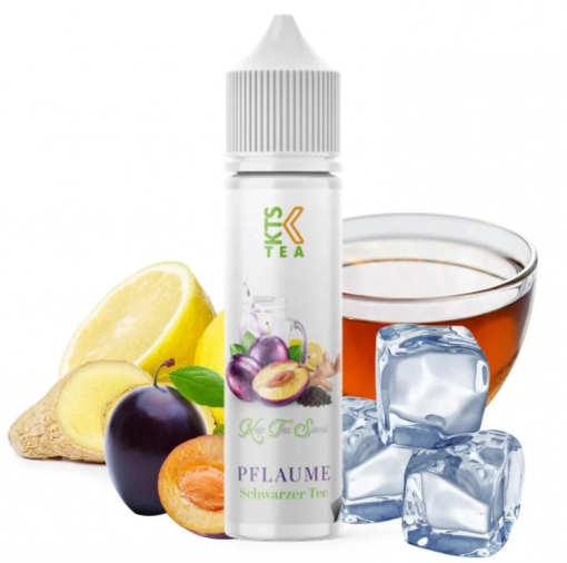 KTS - Tea - Pflaume 10ml Longfill