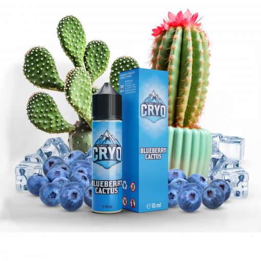 Infamous Cryo - Blueberry Cactus 20ml Longfill