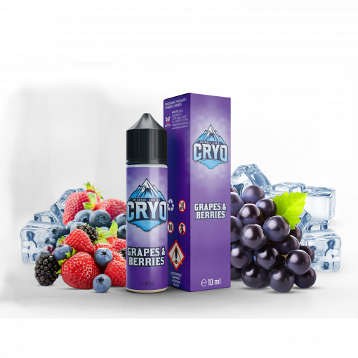 Infamous Cryo - Grapes & Berries 20ml Longfill