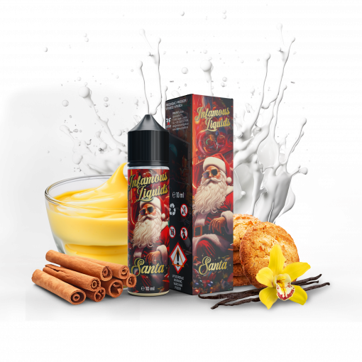 Infamous Specials - Santa´s Cookie 20ml Longfill