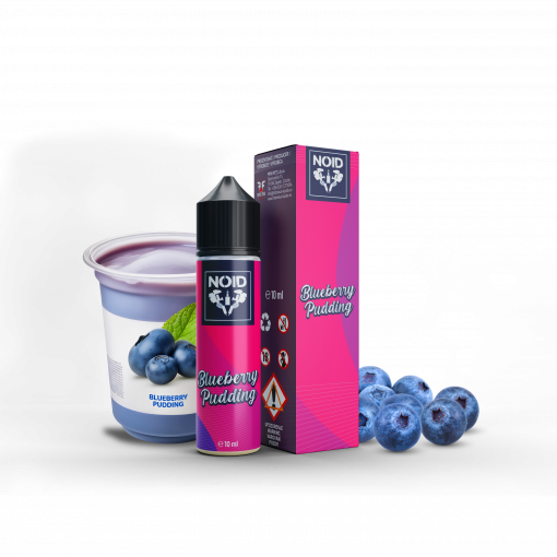 Infamous NOID mixtures - Blueberry Pudding 20ml Longfill 