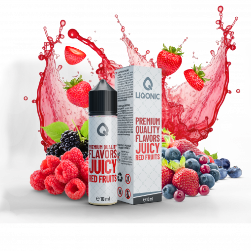 Infamous - Liqonic - Juicy Red Fruits 10ml Flavour Concentrate