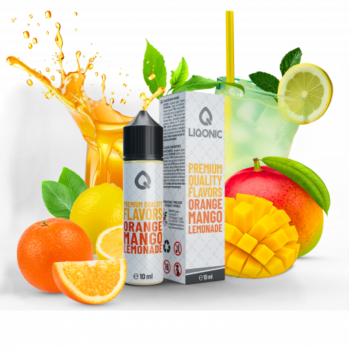 Infamous - Liqonic - Orange Mango Lemonade 10ml Flavour Concentrate