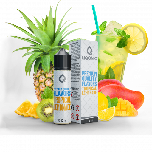 Infamous - Liqonic - Tropical Lemonade 10ml Flavour Concentrate