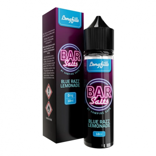 Bar Salts by Vampire Vape SnV Blue Razz Lemonade 10ml Longfill