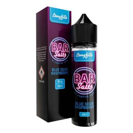 Bar Salts by Vampire Vape SnV Blue Sour Raspberry 10ml Longfill